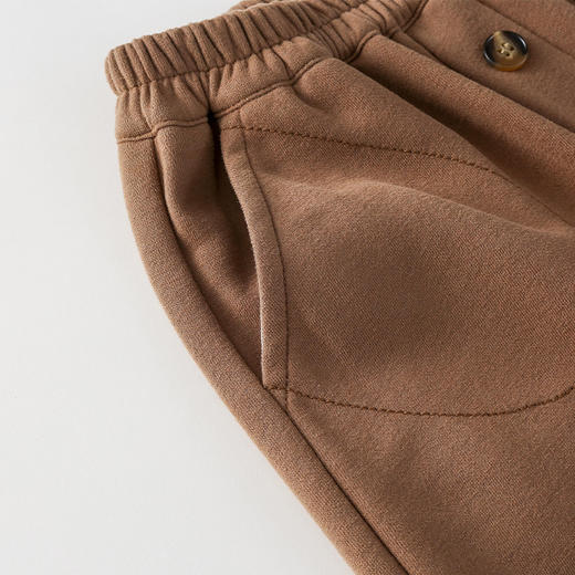 【7A抗菌】棉花堂美拉德复古休闲童装裤——FA52068 商品图7