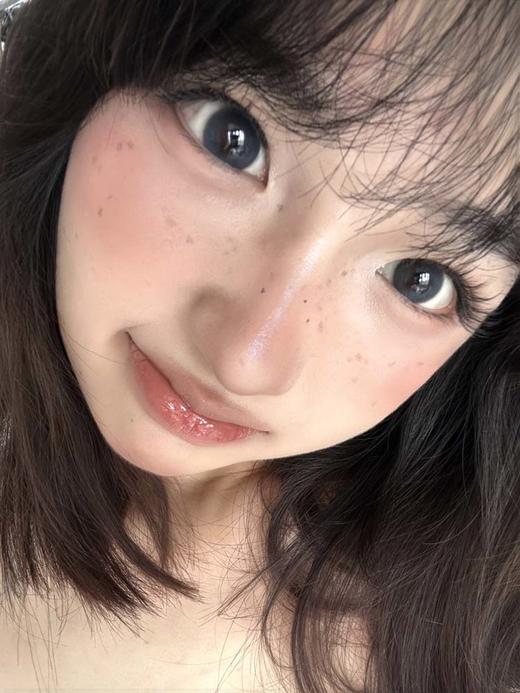 Funnygirl 半年抛 想去海边 直径14.5mm着色13.85mm 商品图0