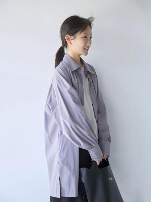 步履不停/5C11279C/风衣式大衬衫 商品图3