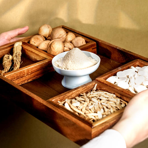 黄芪人参山药粉350g内含10小袋独立装通勤差旅办公便携新中式食养滋补营养品 商品图3