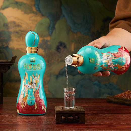 【年度新品】金徽酒 46度柔和H6纪念版 浓香型白酒 商品图8