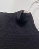 【孤品捡漏】G209高领黑色针织打底衫-喜出 商品缩略图2