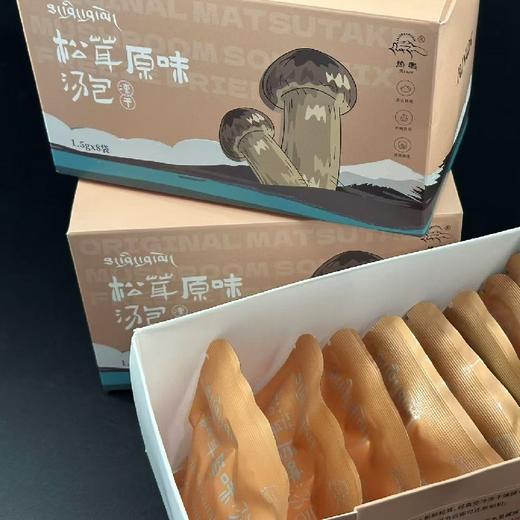 冻干松茸原味汤包12g 商品图1