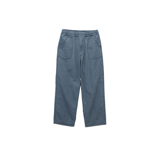 nanamica Indigo Deck Pants 水洗蓝染工装甲板裤 商品图4
