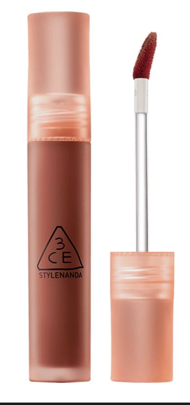 6936515978432	三熹玉3CE	【水雾唇露】唇釉唇彩口红肉桂色雾面哑光唇釉高级感女生礼物 商品图0