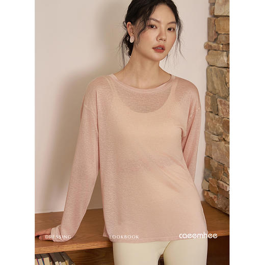 KS05509	卡益长袖罩衫 商品图4