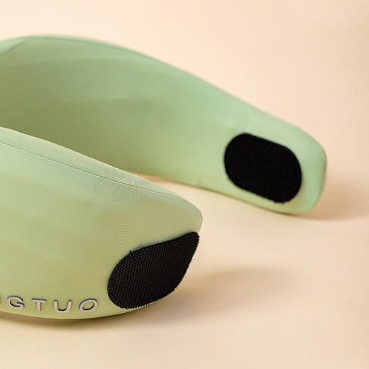 【品牌直发】加倍生活 U形护颈枕 记忆棉防低头颈托颈椎枕头 固定支撑防低头颈托护颈神器 商品图7