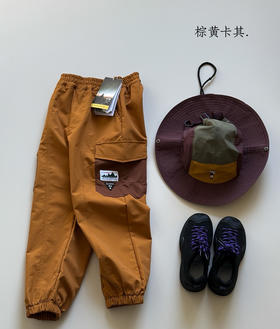 山系儿童工装裤082108