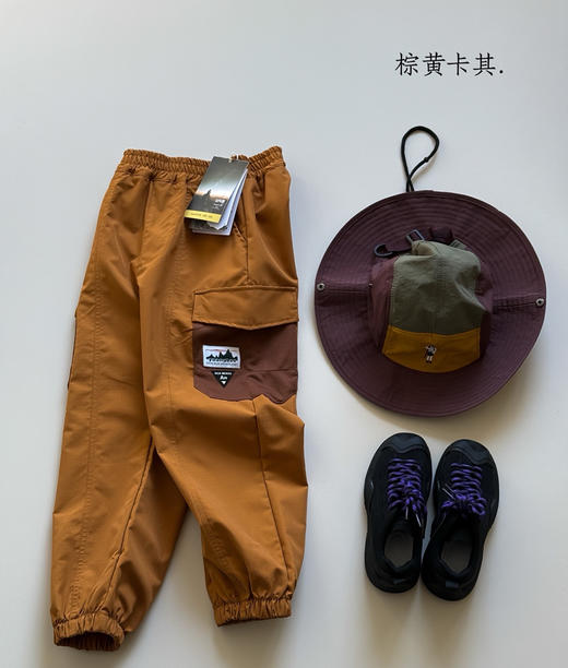 山系儿童工装裤082108 商品图0