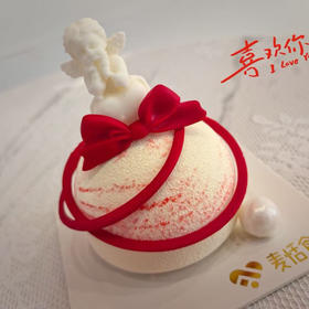 丘比特（芝士慕斯树莓夹心）