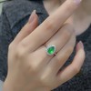 1.45ct素面祖母绿戒指 商品缩略图3