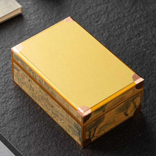 芳华【小双瓷 金色】48元一套/一件12套 商品图2