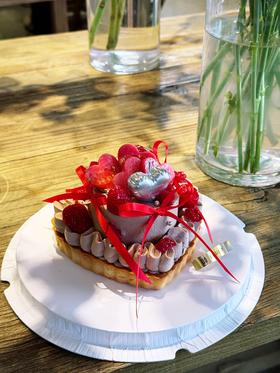 炙热·法式挞底和奶油蛋糕