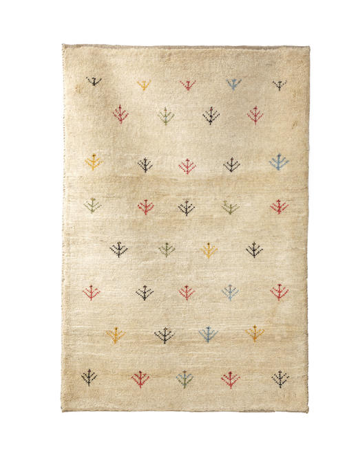 伽罗 JALO 伊朗进口手工编织GABBEH风格门厅羊毛地毯 商品图2