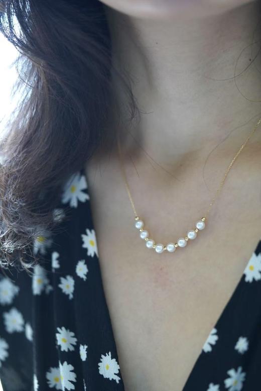 满天星珍珠项链 商品图7