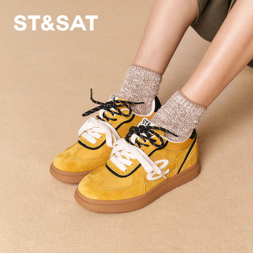 【1970系列】星期六鸳鸯鞋带复古运动德训鞋SSD3112132 商品图9