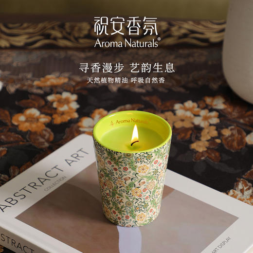 【祝安】艺术家系列nano香氛蜡烛氛围感仪式感送礼好物 商品图1