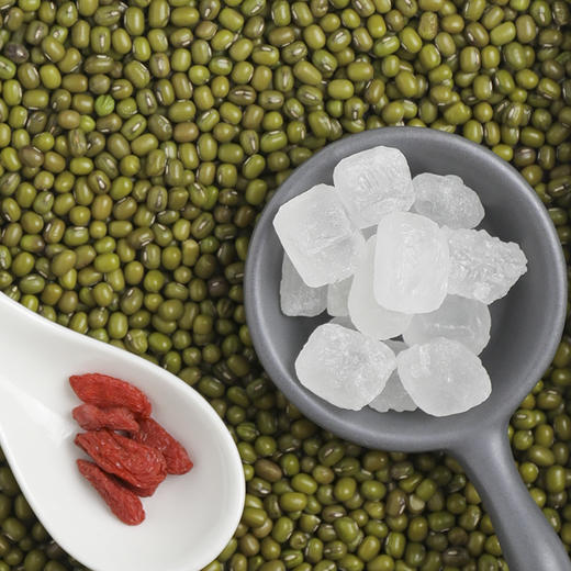 【陕北特产】桃花峁传统工艺家庭装冰糖500g*2 商品图3