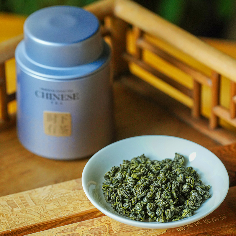 皖茶荟萃 涌溪火青 特级 高山云雾绿茶 安徽宣城