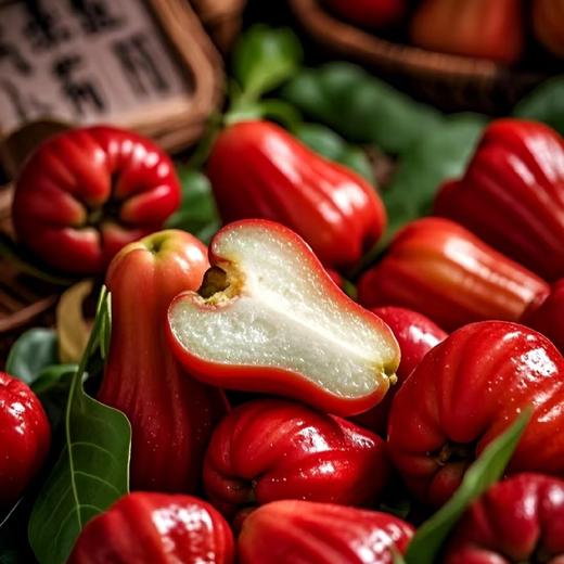 莲雾姐莲雾大果（一箱净重3斤） 商品图1