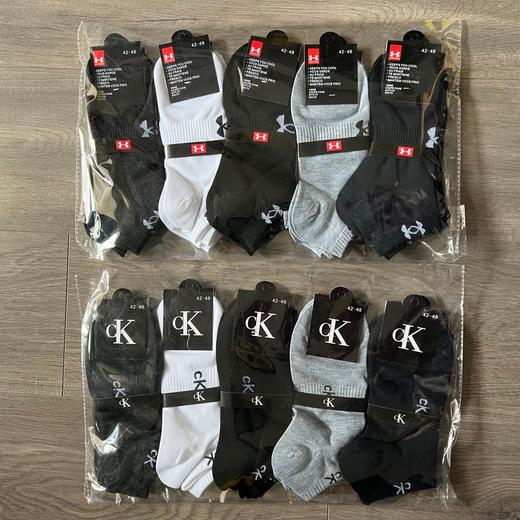 这样的福利！还有谁？潮牌赠品袜，一包10双（花型随机） 商品图2