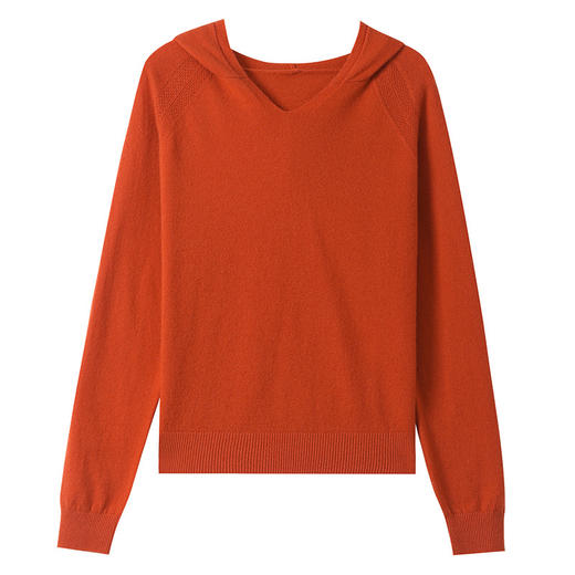 OSL 8517QY帽子衫羊毛套头打底衫羊毛衫 商品图4