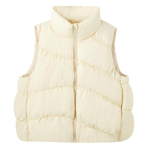 【实体店同款】女童羽绒服马夹冬季新款安奈儿童装AG542072 商品图9