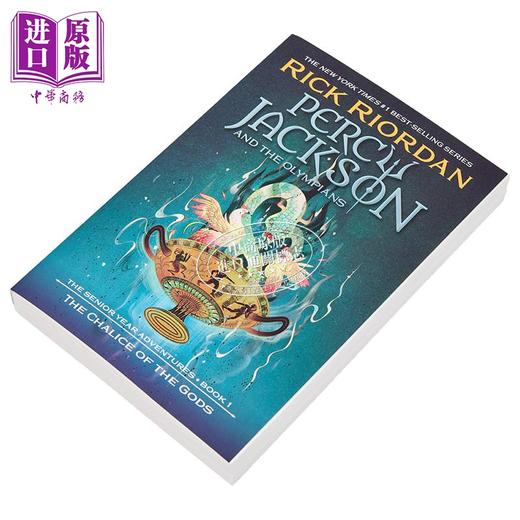 预售 【中商原版】波西 杰克逊与诸神之杯 Percy Jackson The Chalice of the Gods  英文原版 Rick Riordan 雷克 莱尔顿 商品图9