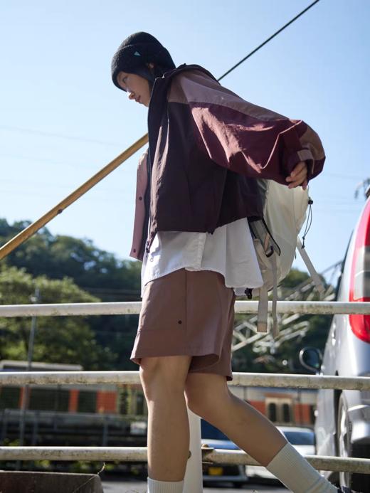 步履不停/5C23152C/小个子复古拼色外套 商品图2