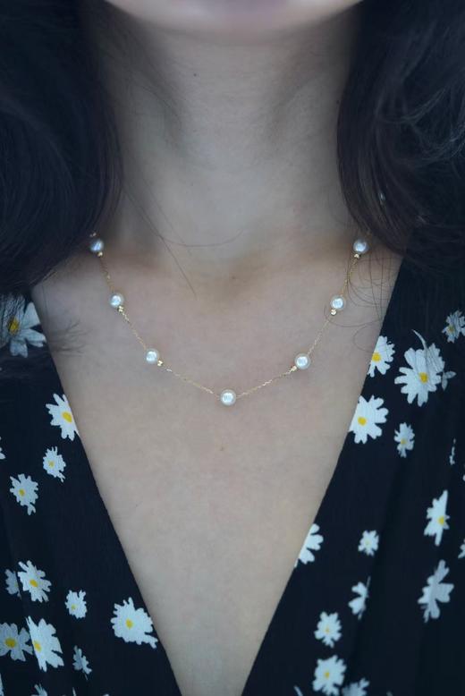 满天星珍珠项链 商品图0