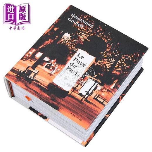 【中商原版】【法文版】巴黎石板记忆 法国漫画家Emmanuel Guibert绘 法文原版 Le Pave de Paris 商品图1