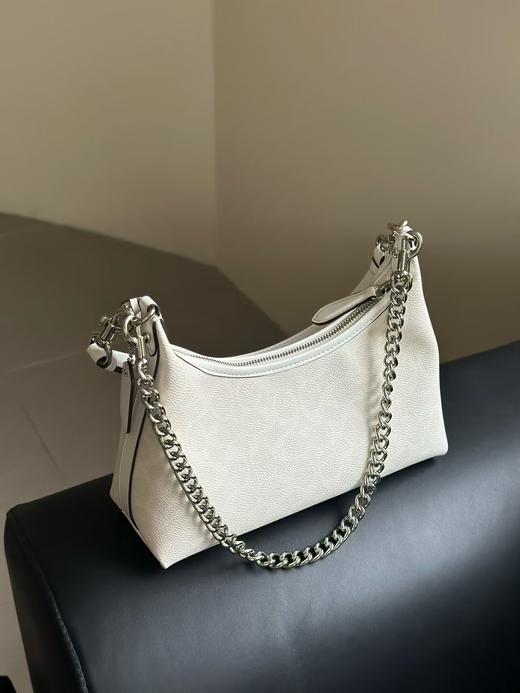 寇驰老花Juliet经典老花复古月牙包 商品图8