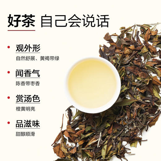 小罐茶园 口粮系列量贩装寿眉茶 商品图2