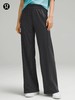 点此购买 lulu露露春秋季女士中腰罗纹直筒阔腿裤 ye 328894 商品缩略图5