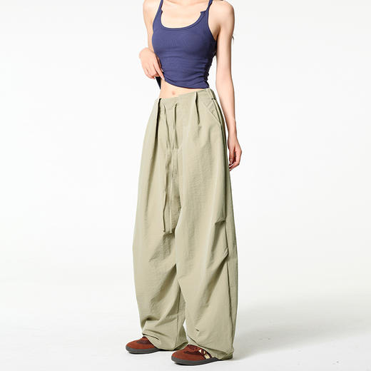 美式复古剪刀裤 | 视觉显瘦，修饰身形，慵懒时尚，百搭不挑人【3-5天发货】 商品图2