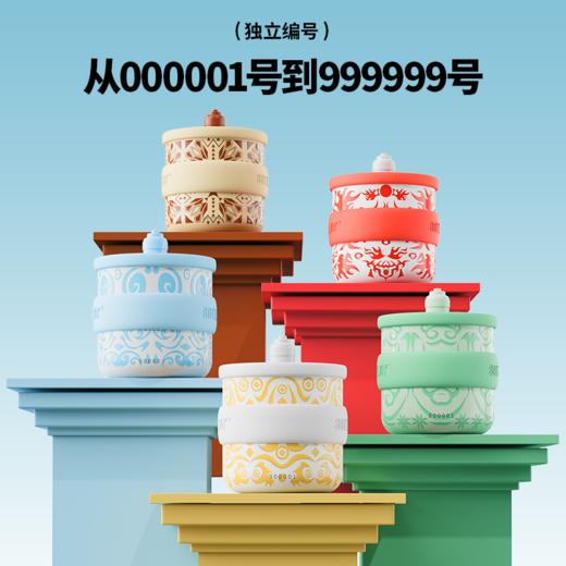 如意假日吨吨316不锈钢内胆450ml容量桌面杯子 商品图7