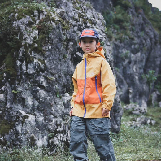 儿童山系冲锋衣外套082106 商品图0