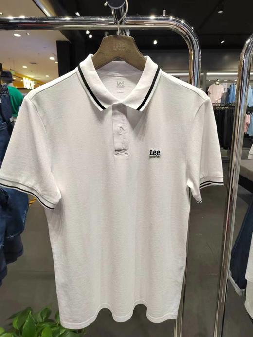 LEE品牌男短袖翻领T恤LMT0045544CJ00FK14000 商品图0