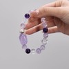 ARSIS｜晶石系列 灵气开运·紫水晶串珠手链 商品缩略图3