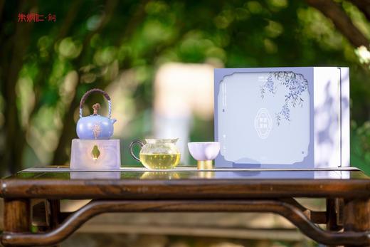 朱炳仁铜 | 紫定发财茶礼套装 商品图3