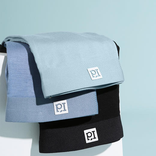 爱帝男士内裤3条装莫代尔桑蚕丝抑菌无痕平角内裤 商品图1