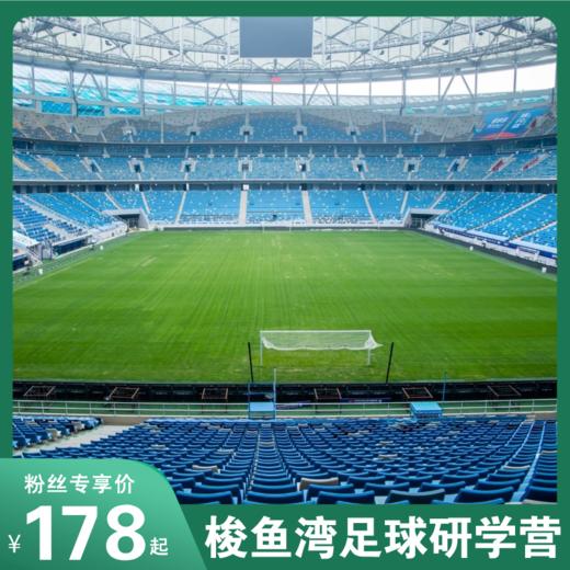 4.12<梭鱼湾足球研学>内容升级！穿英博同款球衣，化身明日球星！内场核心区域探秘、绿茵打卡、体验球星发布会等，全程摄影师跟拍 商品图0