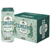 青岛啤酒（TsingTao）茉莉花味白啤 500ml*12听 整箱装  新品发售 商品缩略图0