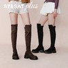 星期六甜飒百搭厚底过膝瘦瘦靴SSD4117139 商品缩略图0