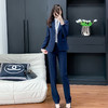 2025秋季新款女装时尚气质飒美英伦风西装商务通勤干练职业套装250069822 商品缩略图0