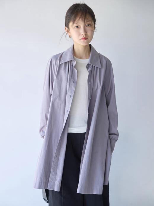 步履不停/5C11279C/风衣式大衬衫 商品图0