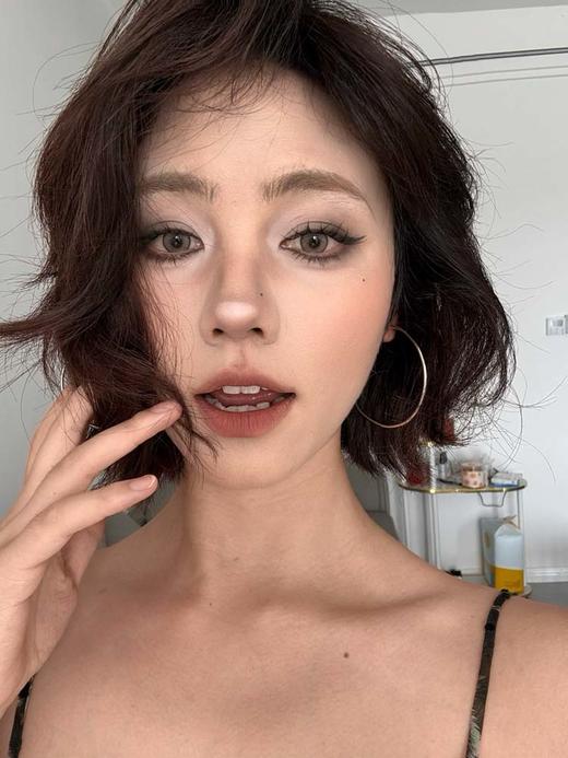 Funnygirl 半年抛 摩卡雀斑 直径14.2mm着色13.4mm 商品图1