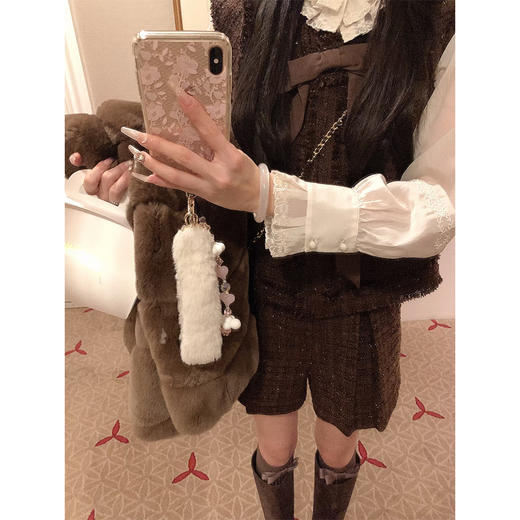 金蘑菇菇 圣乔治 新年内搭套组 / 英式贵气少女 衬衫三件套 商品图1