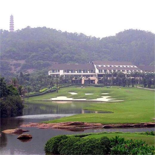 广州莲花山高尔夫俱乐部 Guangzhou Lotus Mountain Golf Club |  广州高尔夫球场 | 广东高尔夫球场  | 中国 商品图1