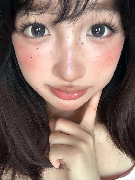 Funnygirl 半年抛 紫定行 直径14.5mm着色13.85mm 商品图6